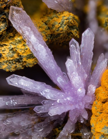 Strengite de Indian Mountain, Alabama, USA © Jason B. Smith