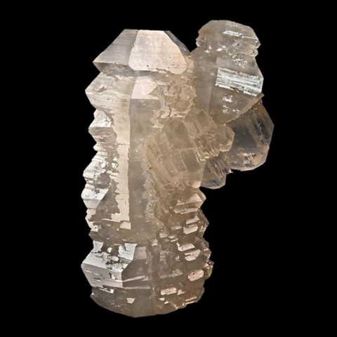 Strontianite de Oberdorf, Styrie, Autriche © Hannes Nestelberger