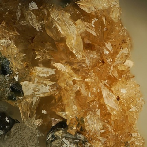 Tilasite du Glacier Wanni, Valais, Suisse © Stephan Wolfsried