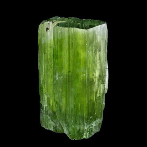 Trémolite chromifère de Merelani Hills, Tanzanie © Eugene & Sharon Cisneros