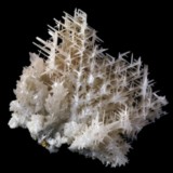Reticulated cerussite from Nakhlak mine, Anarak District, Esfahan Province, Iran