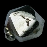 Isocaèdre de pyrite