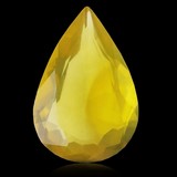 Opale jaune gemme