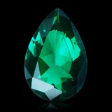 Synthetic emerald gemstone