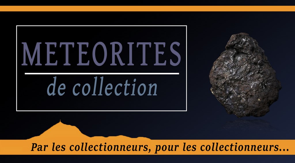 Rubrique météorites et tectites