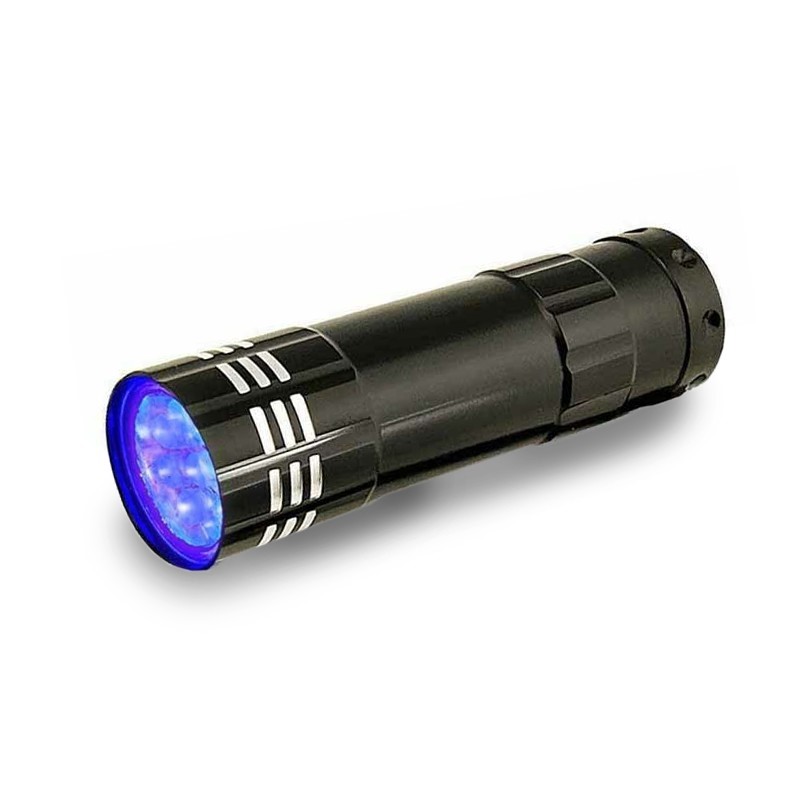 Lampe Torche UV LED pour Exploration Urbaine