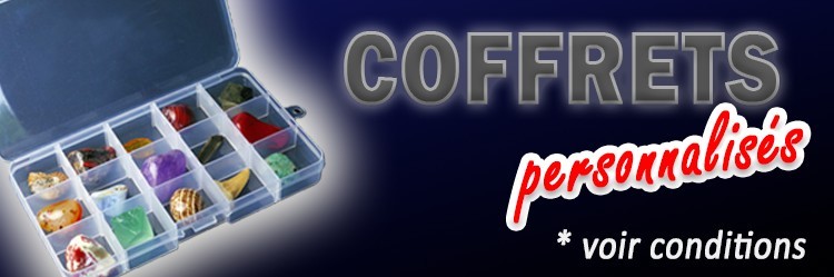 Coffret de minéraux gratuit - voir conditions