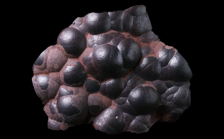 Hématite botryoïdale du Maroc