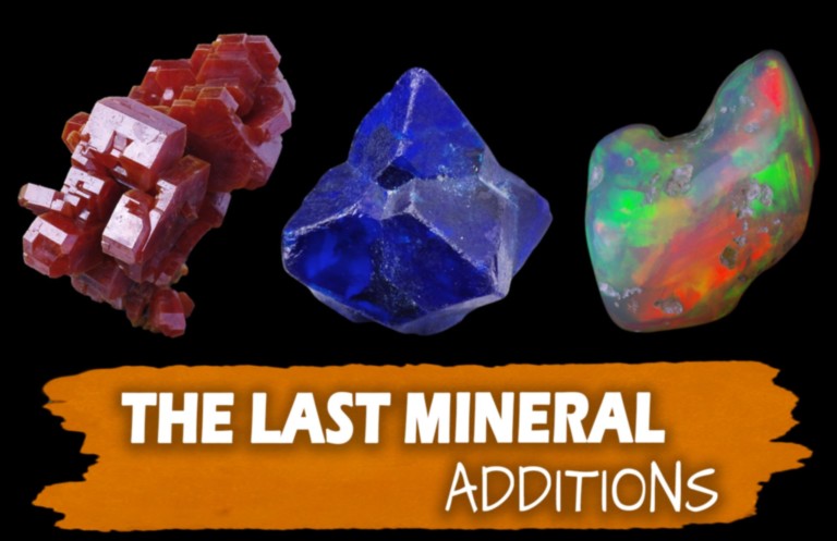 Last mineral additions