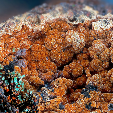 Arséniosidérite de Kamariza Mine, Laurion, Grèce © Gianandrea Ghirri