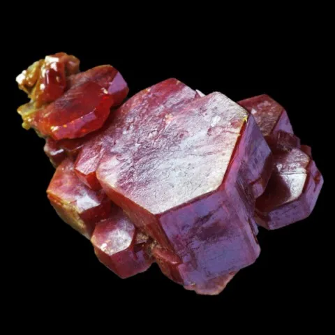 Vanadinite de Mibladen, Maroc