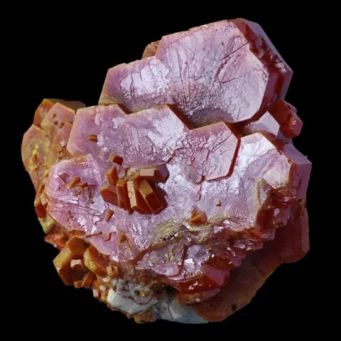 Vanadinite de Mibladen, Maroc