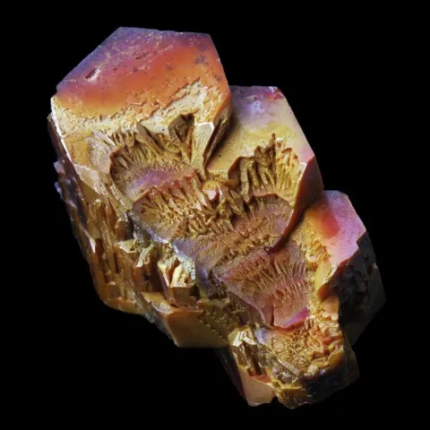 Vanadinite de Mibladen, Maroc