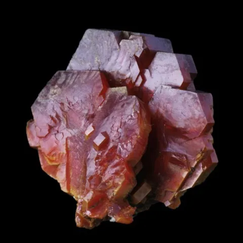 Vanadinite de Mibladen, Maroc