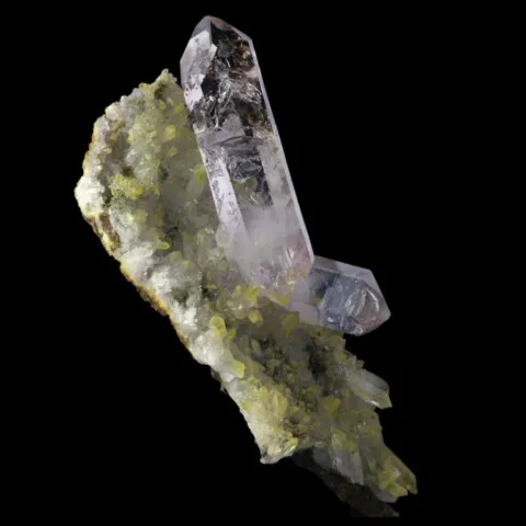 Quartz fumé de Goboboseb, Erongo, Namibie