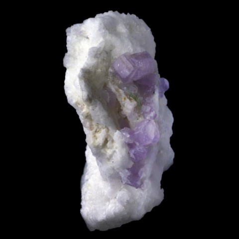 Apatite violette d'Afghanistan