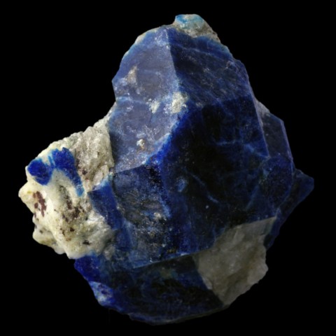 Lazurite de Sar-e-Sang, Badakhstan, Afghanistan