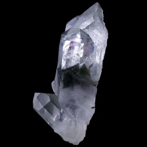 Quartz à brookite du Pakistan