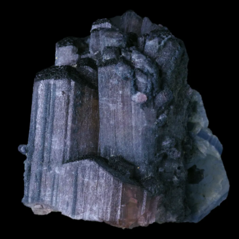 Vorobyevite de Deo Darrah, Afghanistan