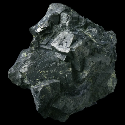 Pyrite du bois de la Roche, Loire-Atlantique, France