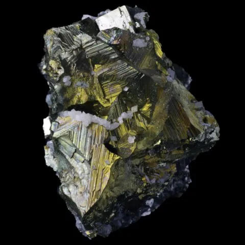 Chalcopyrite de Trepca, Kosovo