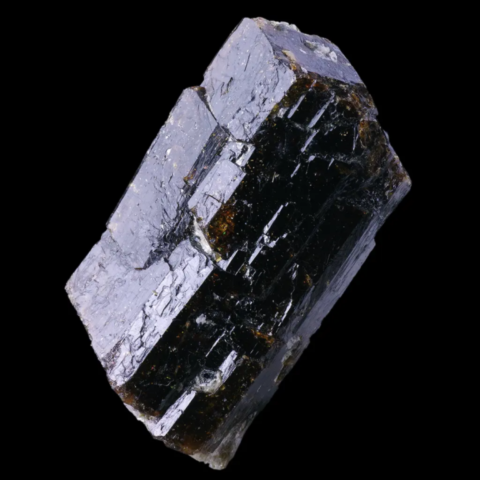 Dravite de Yinnietharra, Upper Gascoyne Shire, Australie