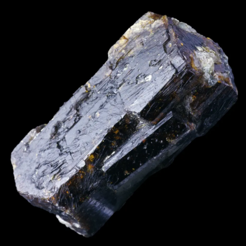 Dravite de Yinnietharra, Upper Gascoyne Shire, Australie