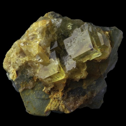 Fluorine de La Barre, Puy-de-Dôme, France