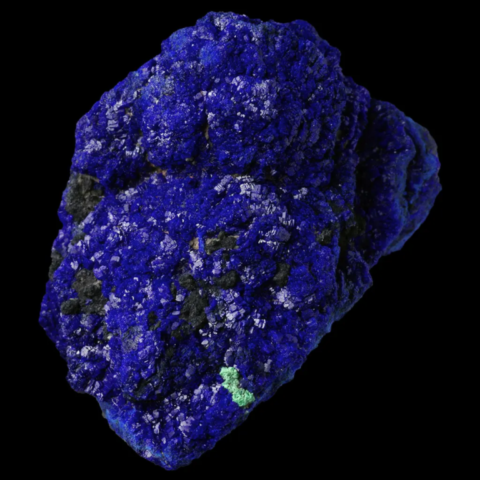 Azurite de Chessy, Rhône, France