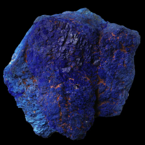 Azurite de Chessy, Rhône, France