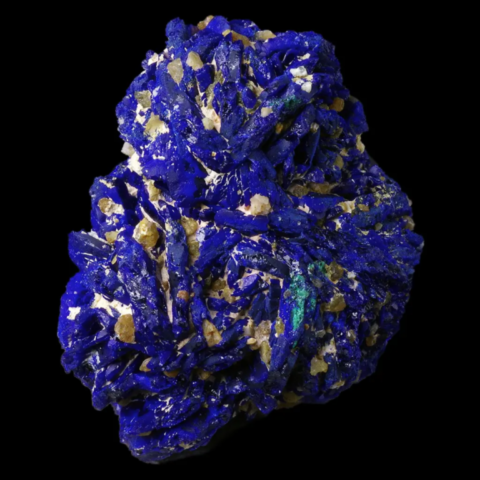 Azurite de Chessy, Rhône, France