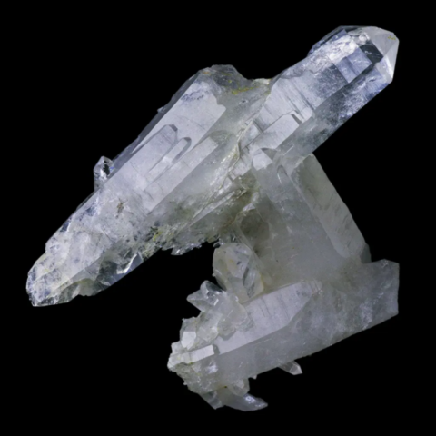 Quartz des Grandes Rousses, Isère, France