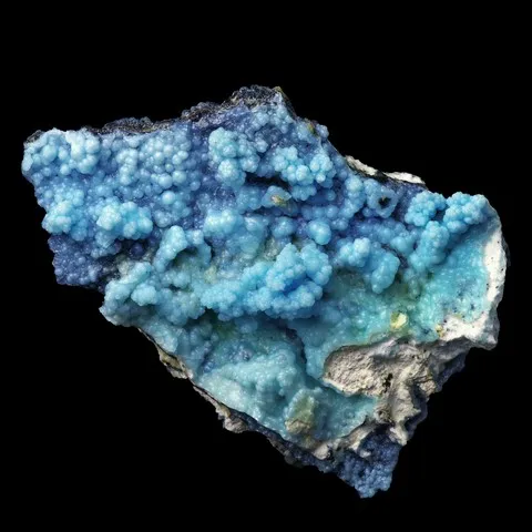 Gibbsite - minéraux, cristaux, mineral, crystal