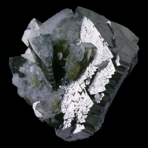 Arsénopyrite de Yaogangxian Mine, Hunan, Chine