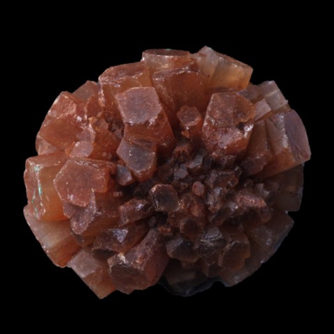 Aragonite maclée de Sefrou, Maroc