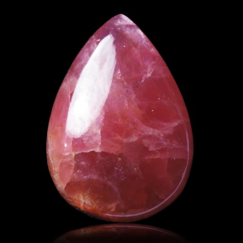 Rhodochrosite du Pérou en cabochon