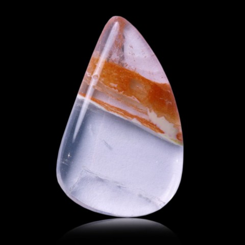 Quartz bréchique du Brésil en cabochon