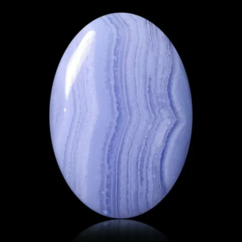 Agate blue lace de Namibie