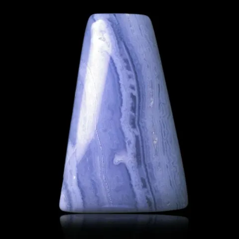 Agate blue lace de Namibie