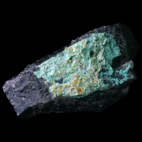 Turquoise de Montebras, Creuse, France