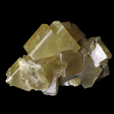 Baryte miel de Châtel-Guyon, France