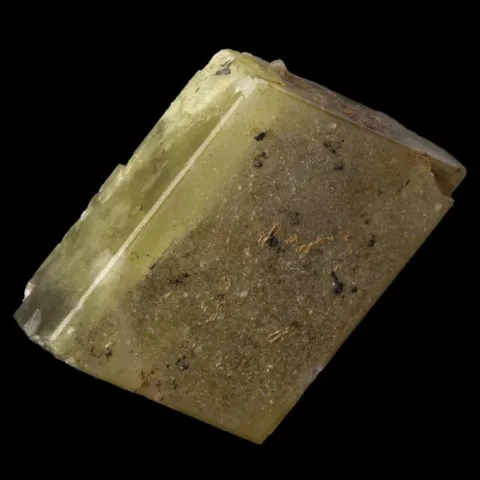 Baryte miel de Châtel-Guyon, Puy-de-Dôme, France