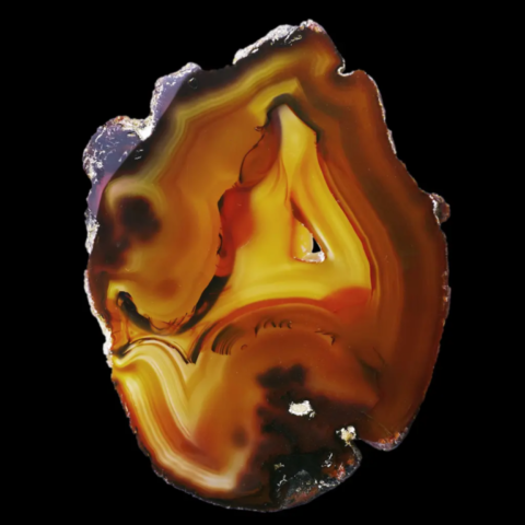 Agate polie du Brésil