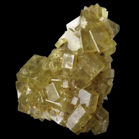 Baryte miel de Châtel-Guyon, Puy-de-Dôme, France