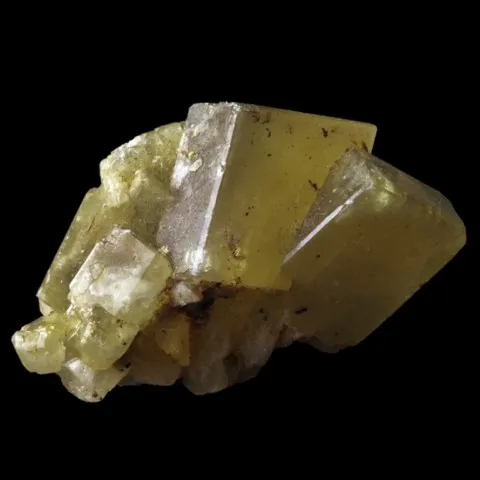 Baryte miel de Châtel-Guyon, Puy-de-Dôme, France