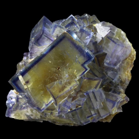 Fluorine de La Barre, Puy-de-Dôme, France