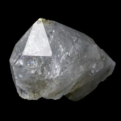 Quartz fenêtre de Allos, Alpes-de-Haute-Provence, France