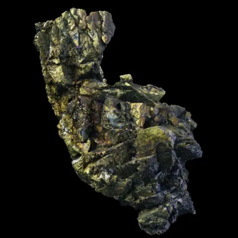 Chalcopyrite de Trepca, Kosovo