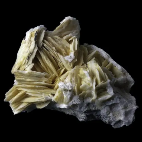 Baryte de St-Bresson, Gard, France