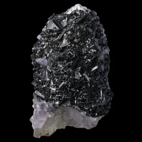 Babingtonite de Hongquizhen Quarry, Chine